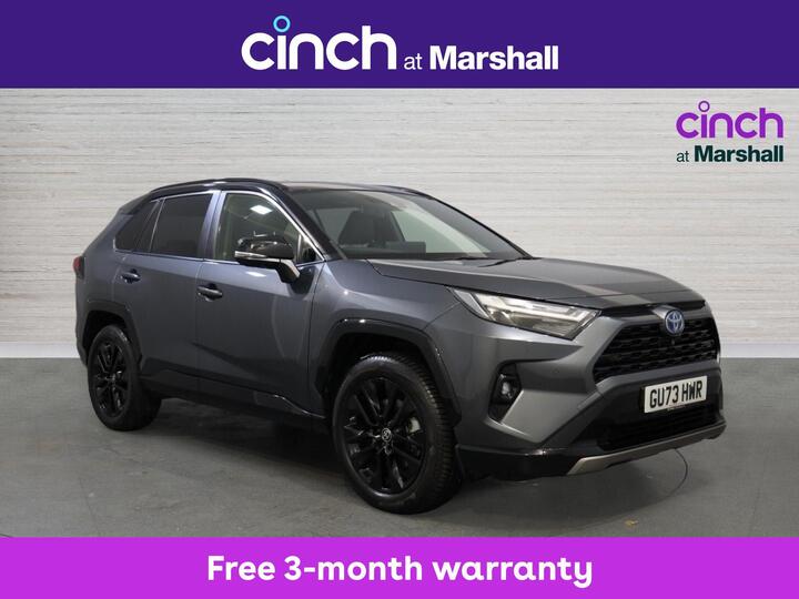Toyota RAV4 2.5 VVT-h Dynamic CVT Euro 6 (s/s) 5dr