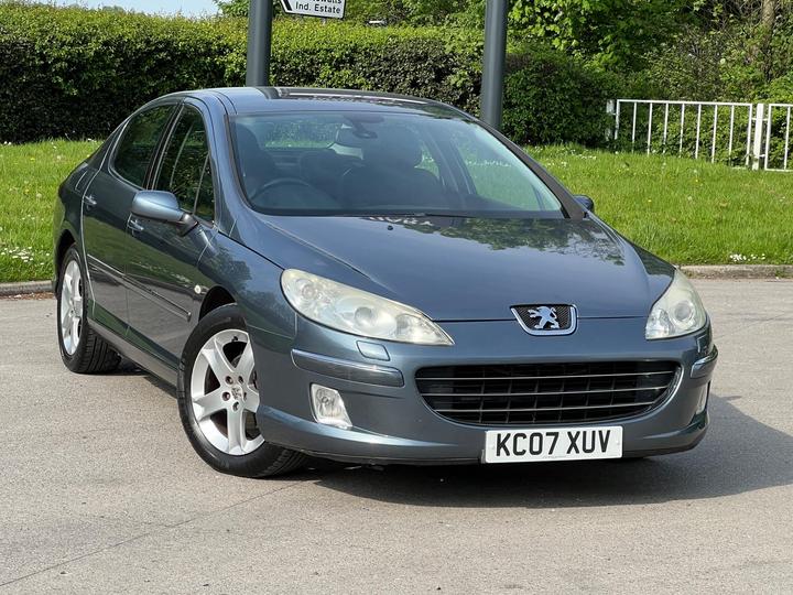Peugeot 407 2.0 HDi GT 4dr