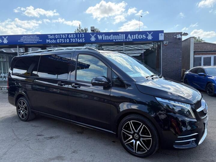 Mercedes-Benz V CLASS 2.0 V300d AMG Line G-Tronic+ Euro 6 (s/s) 5dr XLWB