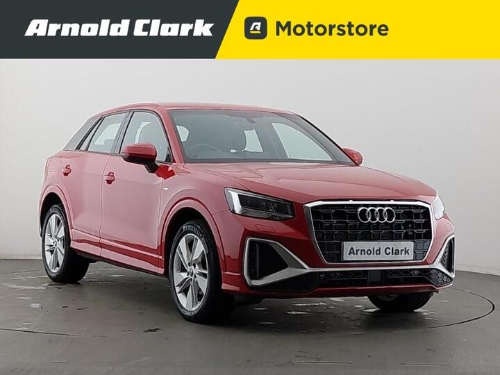 Audi Q2 1.5 TFSI CoD 35 S Line S Tronic Euro 6 (s/s) 5dr