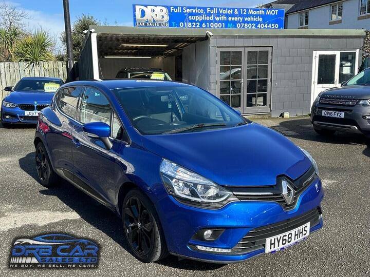 Renault CLIO 0.9 TCe Iconic Euro 6 (s/s) 5dr