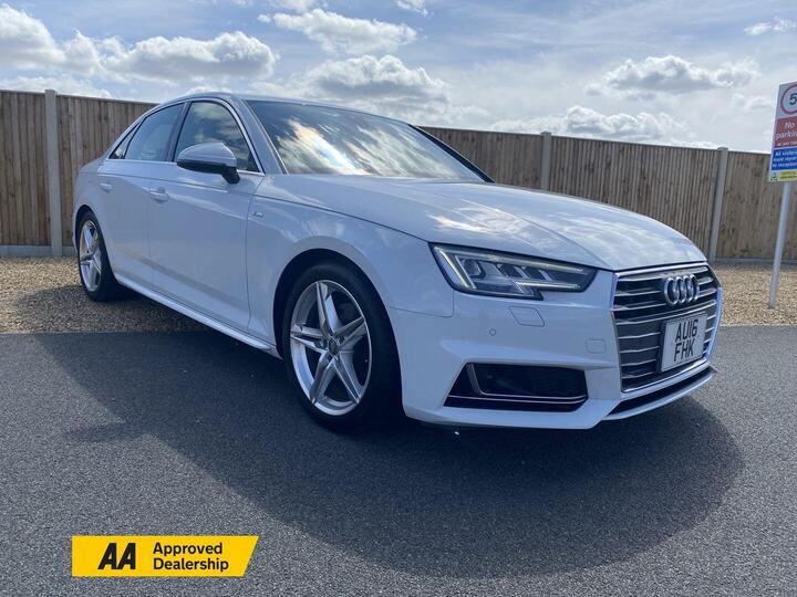 Audi A4 2.0 TFSI S Line S Tronic Euro 6 (s/s) 4dr