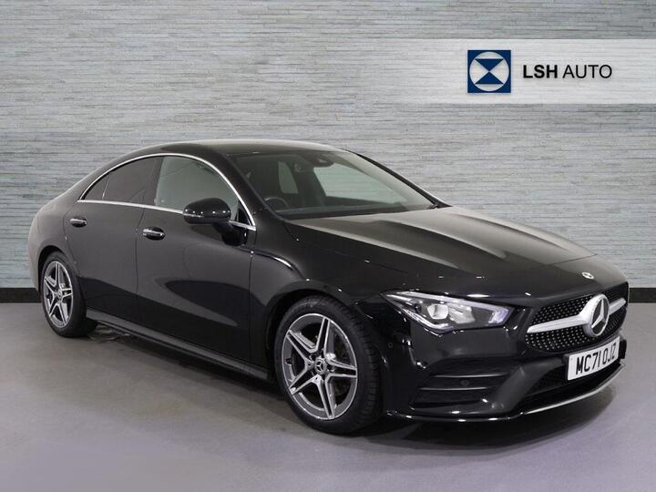 Mercedes-Benz CLA Class 1.3 CLA180 AMG Line (Premium 2) Coupe 7G-DCT Euro 6 (s/s) 4dr
