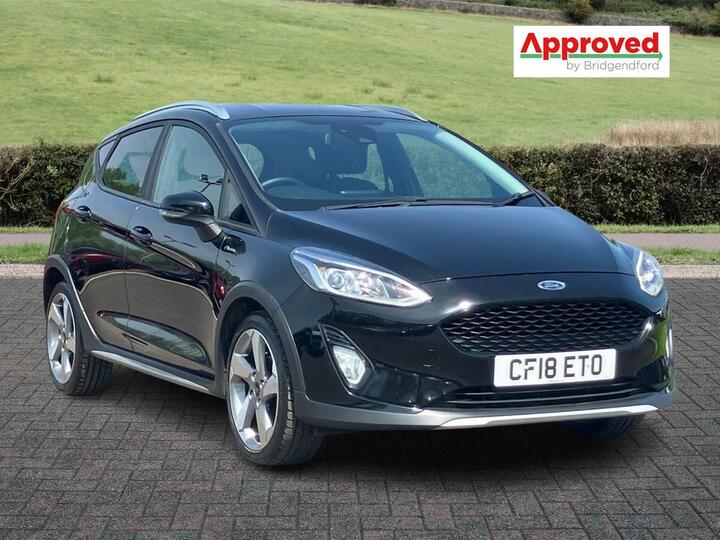 Ford Fiesta 1.0T EcoBoost Active 1 Euro 6 (s/s) 5dr