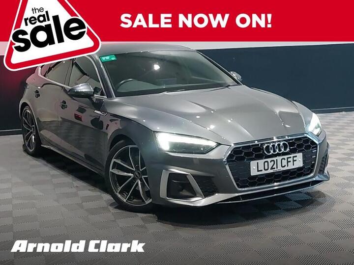 Audi A5 2.0 TDI 35 S Line Sportback S Tronic Euro 6 (s/s) 5dr