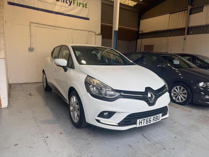 Renault Clio 1.2 16V Dynamique Nav Euro 6 5dr