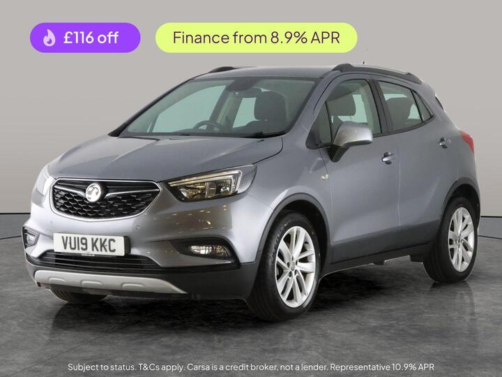 Vauxhall Mokka X 1.4i Turbo EcoTEC Active Euro 6 (s/s) 5dr Vauxhall Mokka X 1.4i Turbo EcoTEC Active Euro 6 (s/s) 5dr