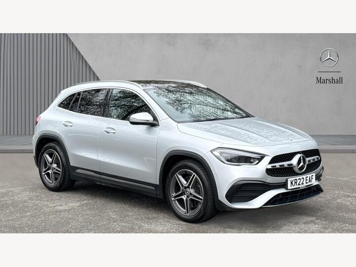 Mercedes-Benz GLA 2.0 GLA250 AMG Line (Premium Plus) 8G-DCT Euro 6 (s/s) 5dr Mercedes-Benz GLA 2.0 GLA250 AMG Line (Premium Plus) 8G-DCT Euro 6 (s/s) 5dr