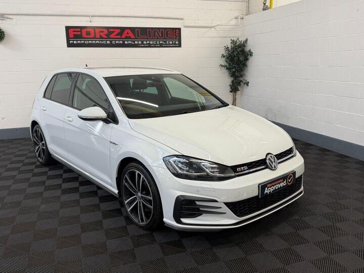 Volkswagen GOLF 2.0 TDI GTD DSG Euro 6 (s/s) 5dr