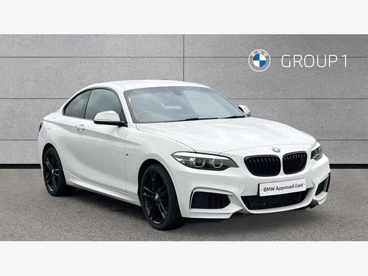 BMW 2 Series 1.5 218i GPF M Sport Euro 6 (s/s) 2dr