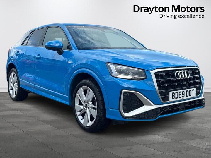 Audi Q2 1.5 TFSI CoD 35 S Line Euro 6 (s/s) 5dr
