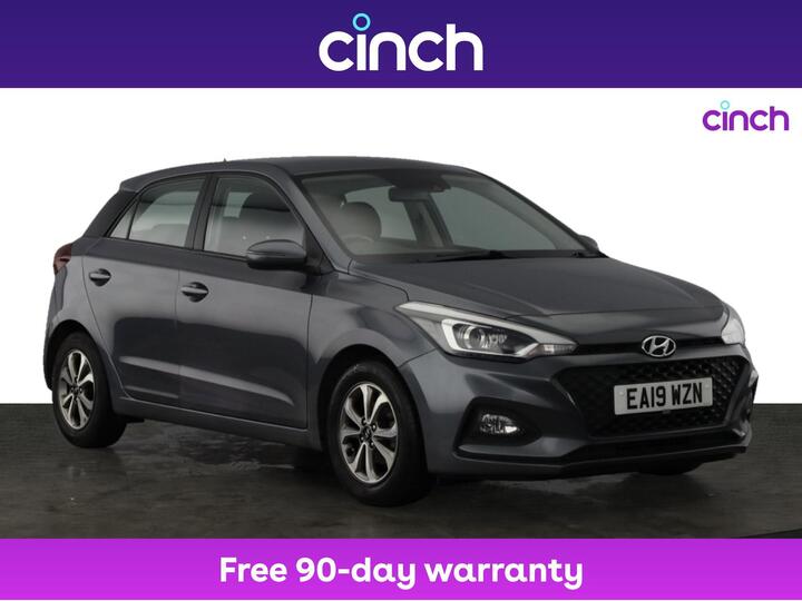 Hyundai I20 1.2 SE Launch Edition Euro 6 (s/s) 5dr