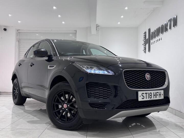 Jaguar E-PACE 2.0 D150 Euro 6 (s/s) 5dr Jaguar E-PACE 2.0 D150 Euro 6 (s/s) 5dr