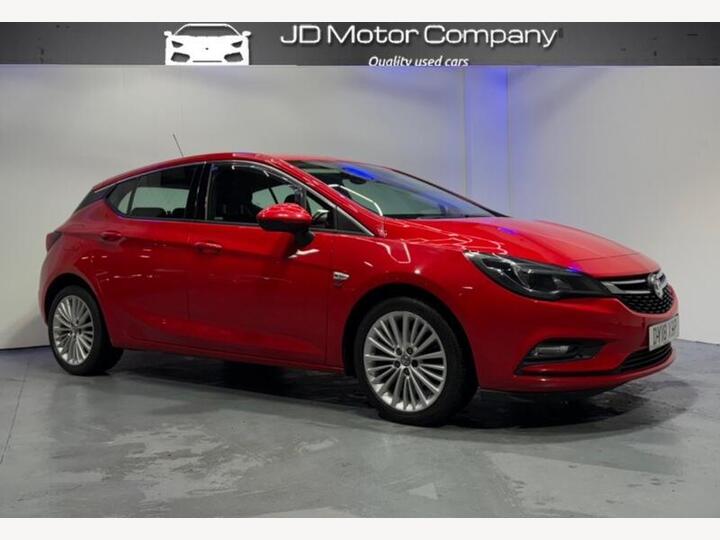 Vauxhall Astra 1.4i Turbo Elite Euro 6 5dr