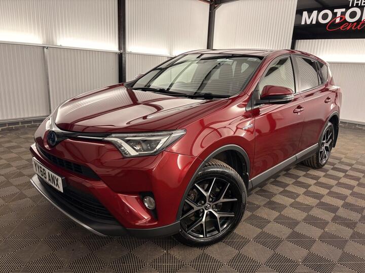 Toyota RAV4 2.5 VVT-h Design CVT 4WD Euro 6 (s/s) 5dr