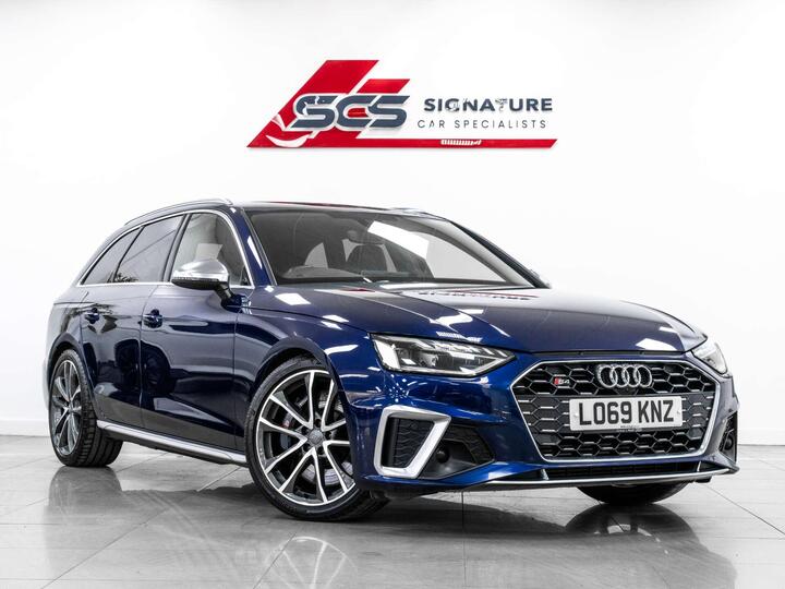 Audi S4 Avant 3.0 TDI V6 Tiptronic Quattro Euro 6 (s/s) 5dr