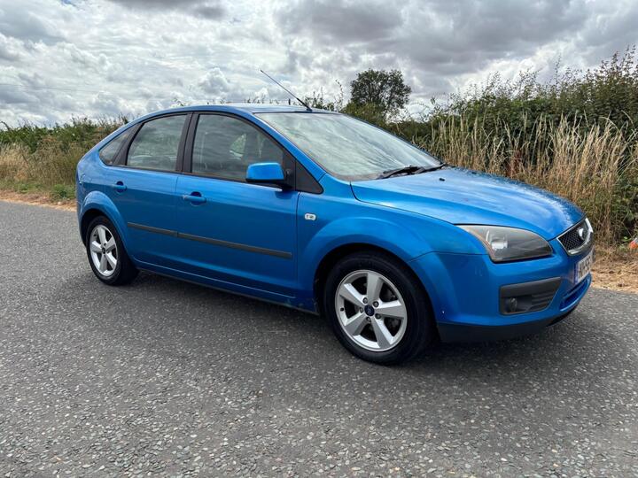 Ford Focus 1.6 Zetec Climate 5dr