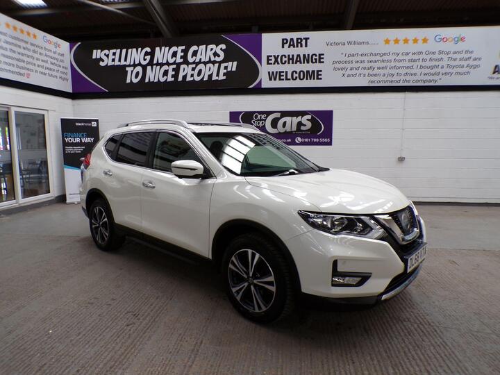 Nissan X-Trail 1.6 DCi N-Connecta 4WD Euro 6 (s/s) 5dr