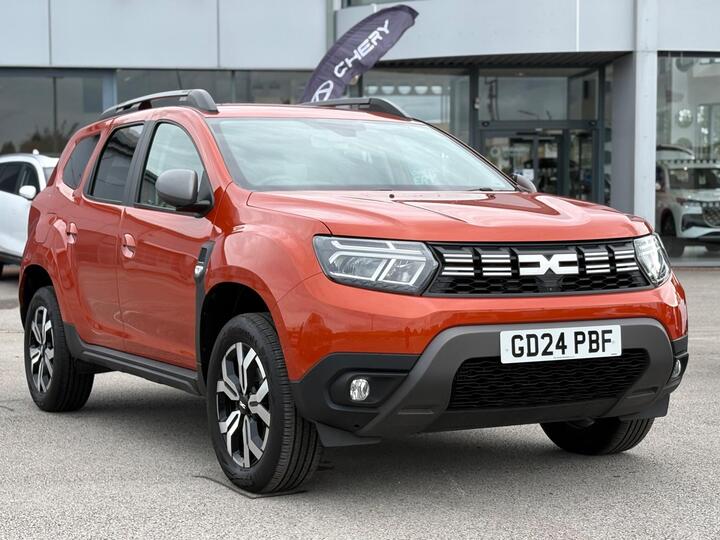 Dacia Duster 1.3 TCe Journey Up&Go Euro 6 (s/s) 5dr