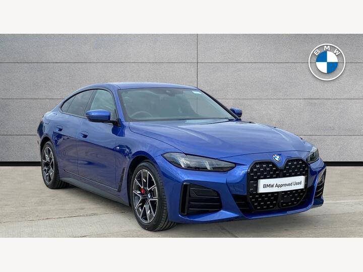 BMW 4 Series Gran Coupe 2.0 420i M Sport Auto Euro 6 (s/s) 5dr