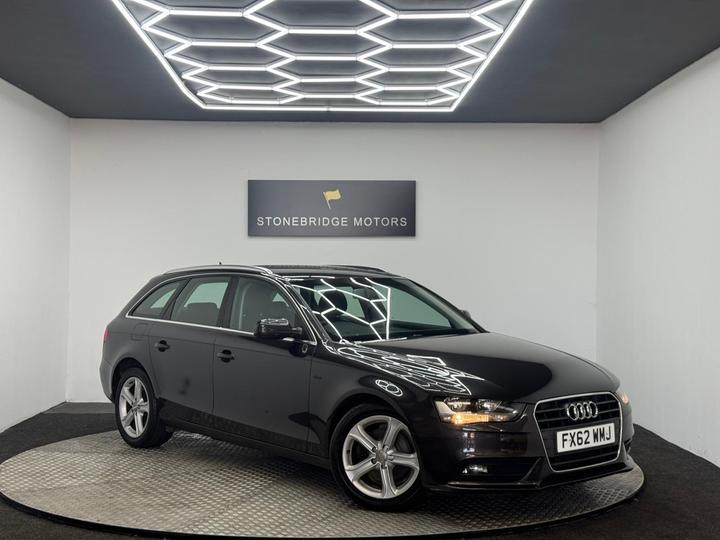 Audi A4 Avant 2.0 TDI SE Technik Multitronic Euro 5 (s/s) 5dr