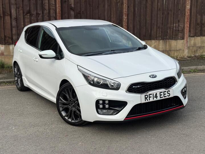 Kia Ceed 1.6 T-GDi GT Tech Euro 5 5dr