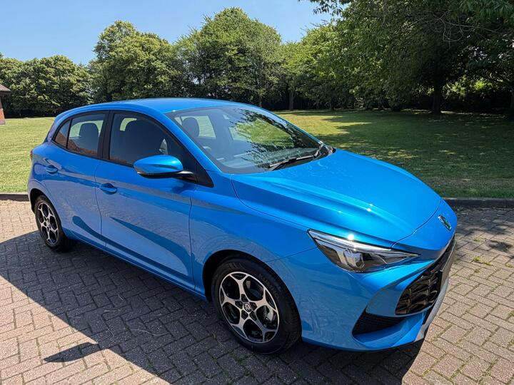 MG MG3 1.5 Hybrid+ Trophy Auto Euro 6 (s/s) 5dr
