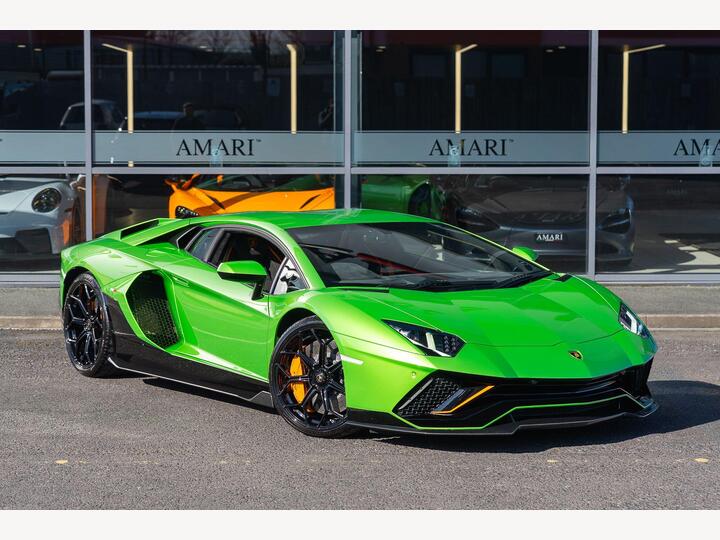 Lamborghini Aventador 6.5 V12 LP 780-4 Ultimae ISR 4WD Euro 6 2dr Lamborghini Aventador 6.5 V12 LP 780-4 Ultimae ISR 4WD Euro 6 2dr