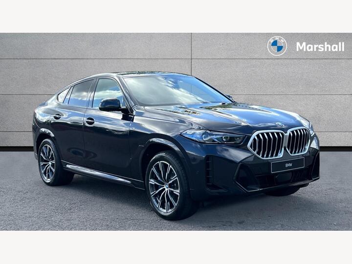 BMW X6 3.0 40d MHT M Sport Steptronic XDrive Euro 6 (s/s) 5dr