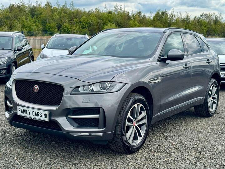Jaguar F-PACE 2.0 D180 R-Sport Auto AWD Euro 6 (s/s) 5dr