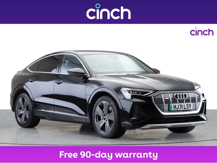Audi E-tron 50 S Line Sportback Auto Quattro 5dr 71.2kWh (11kW Charger)