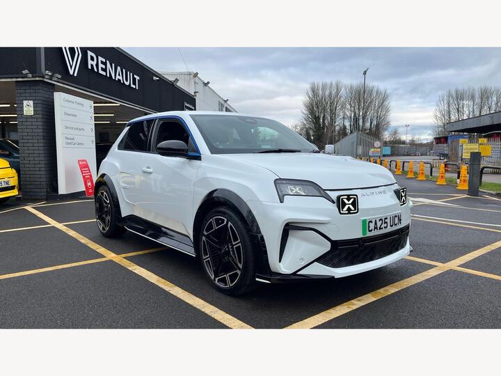 Alpine A290 52kWh GT Auto 5dr