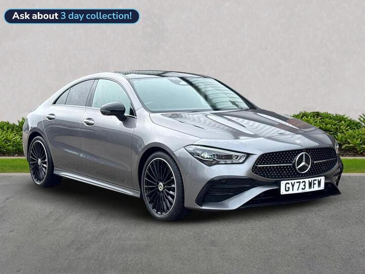 Mercedes-Benz CLA 1.3 CLA200h MHEV AMG Line (Premium Plus) Coupe 7G-DCT Euro 6 (s/s) 4dr Mercedes-Benz CLA 1.3 CLA200h MHEV AMG Line (Premium Plus) Coupe 7G-DCT Euro 6 (s/s) 4dr