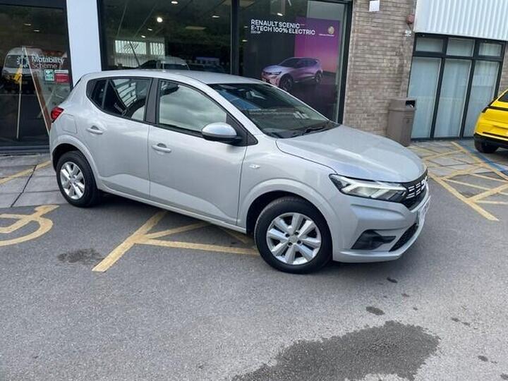 Dacia Sandero 1.0 TCe Expression Euro 6 (s/s) 5dr Dacia Sandero 1.0 TCe Expression Euro 6 (s/s) 5dr