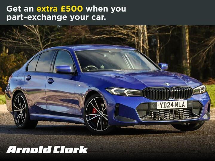 BMW 3 Series 2.0 320d MHT M Sport Auto Euro 6 (s/s) 4dr