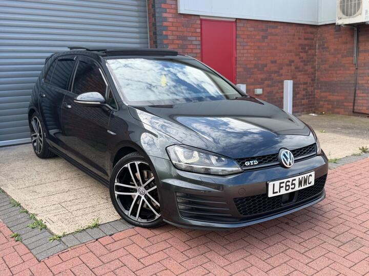 Volkswagen Golf 2.0 TDI BlueMotion Tech GTD DSG Euro 6 (s/s) 5dr