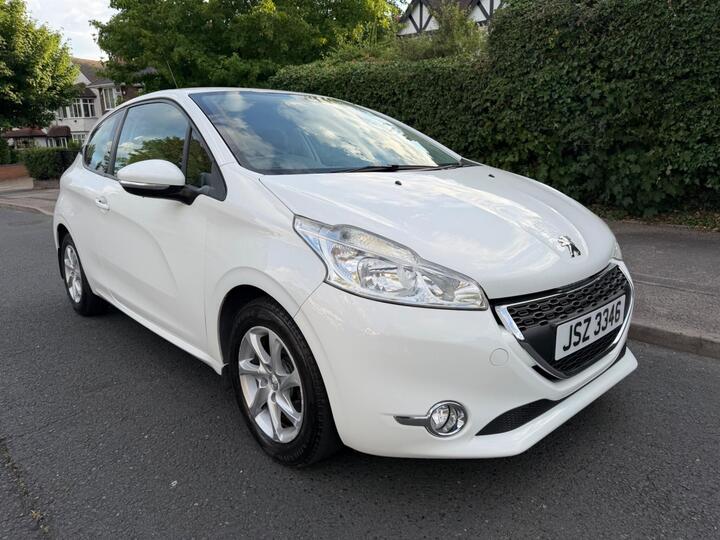 Peugeot 208 1.0 VTi Active Euro 5 3dr
