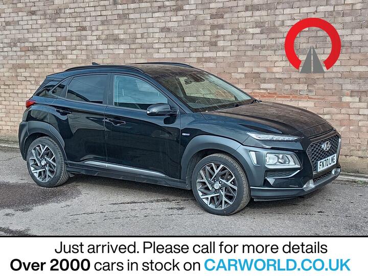 Hyundai KONA 1.6 H-GDi Premium DCT Euro 6 (s/s) 5dr