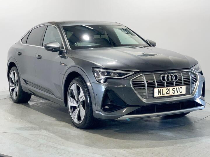 Audi E-TRON 55 S Line Sportback Auto Quattro 5dr 95kWh