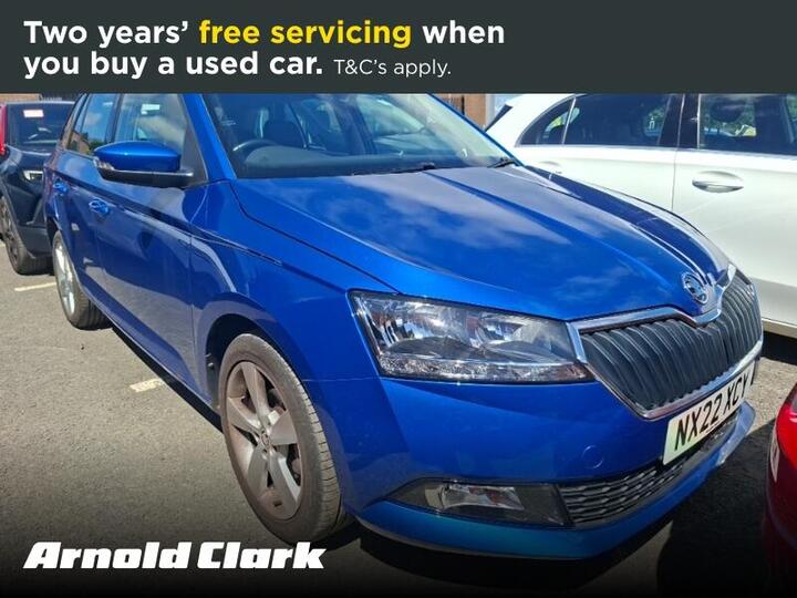 Skoda Fabia 1.0 TSI SE L Euro 6 (s/s) 5dr