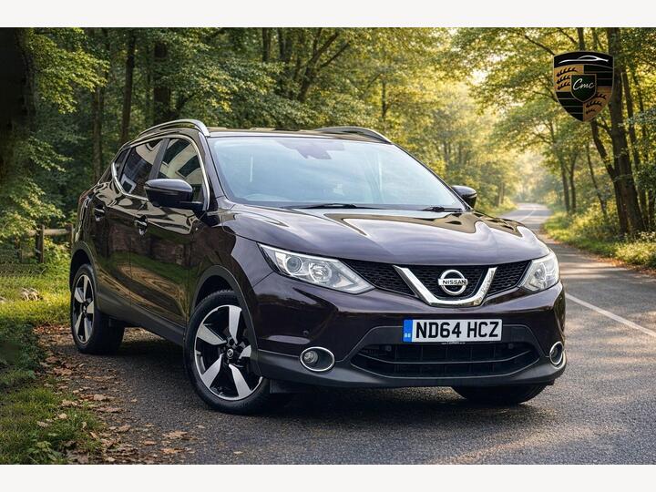 Nissan Qashqai 1.2 DIG-T N-tec+ 2WD Euro 5 (s/s) 5dr Nissan Qashqai 1.2 DIG-T N-tec+ 2WD Euro 5 (s/s) 5dr