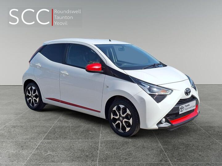 Toyota AYGO 1.0 VVT-i X-trend Euro 6 5dr