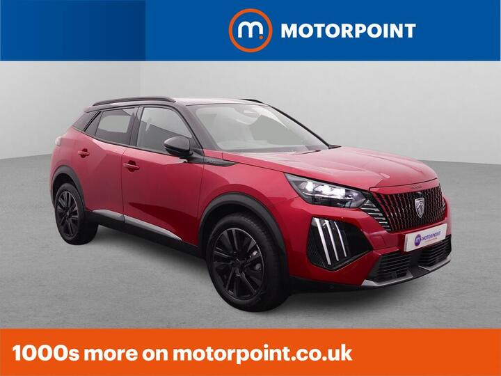 Peugeot 2008 1.2 GT Premium E-DSC6 Euro 6 (s/s) 5dr