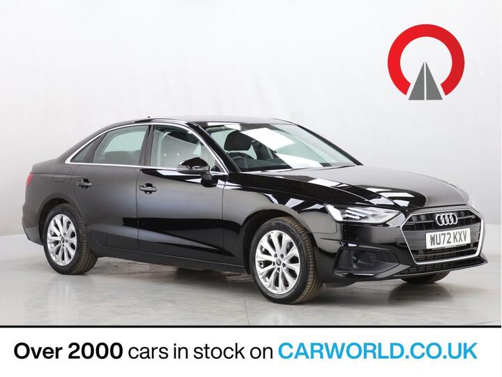 Audi A4 2.0 TFSI 35 Technik S Tronic Euro 6 (s/s) 4dr
