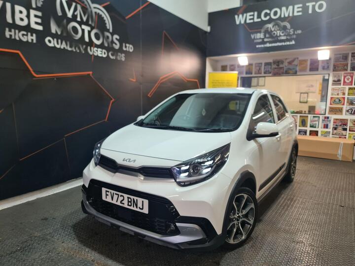 Kia Picanto 1.0 DPi X-Line AMT Euro 6 (s/s) 5dr