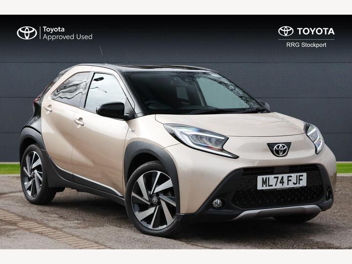 Toyota Aygo X 1.0 VVT-i Exclusive Euro 6 (s/s) 5dr