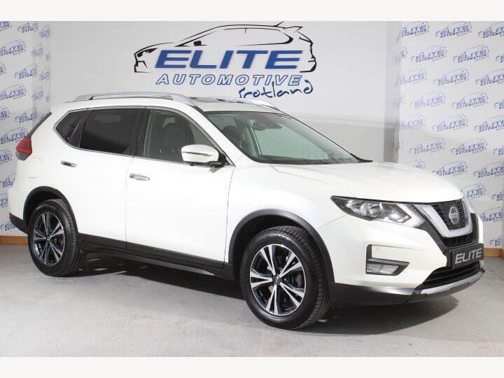 Nissan X-TRAIL 1.7 DCi N-Connecta 4WD Euro 6 (s/s) 5dr