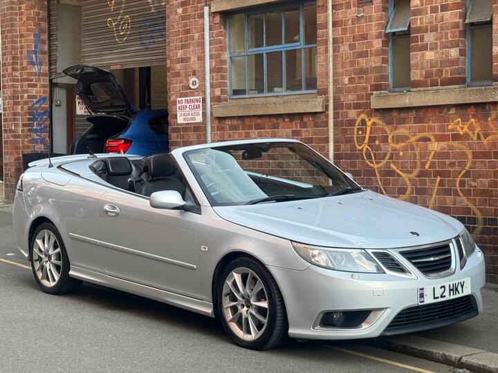 Saab 9-3 1.9 TTiD Aero Euro 4 2dr