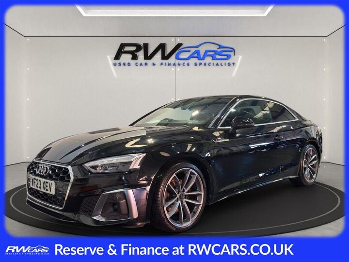 Audi A5 2.0 TFSI 35 S Line S Tronic Euro 6 (s/s) 2dr