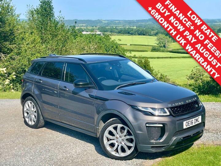 Land Rover RANGE ROVER EVOQUE 2.0 TD4 HSE Dynamic Lux Auto 4WD Euro 6 (s/s) 5dr Land Rover RANGE ROVER EVOQUE 2.0 TD4 HSE Dynamic Lux Auto 4WD Euro 6 (s/s) 5dr